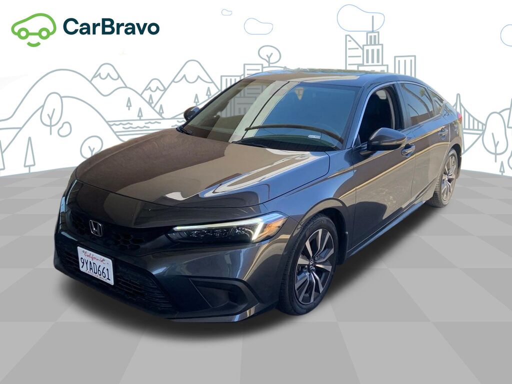 2024 Honda Civic Hatchback EX-L — photo 1 of 7