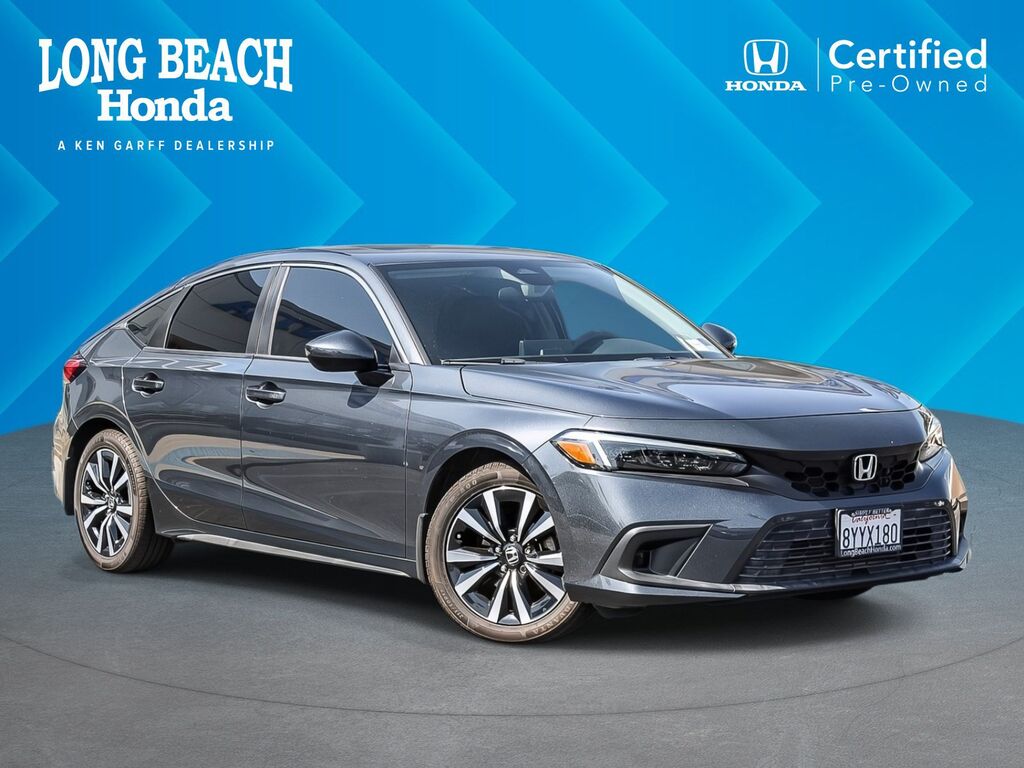 2022 Honda Civic Hatchback EX-L — photo 1 of 7