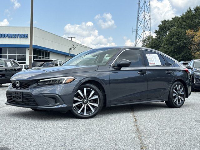 2022 Honda Civic EX-L