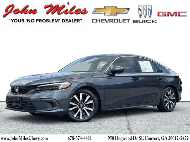 2022 Honda Civic EX-L