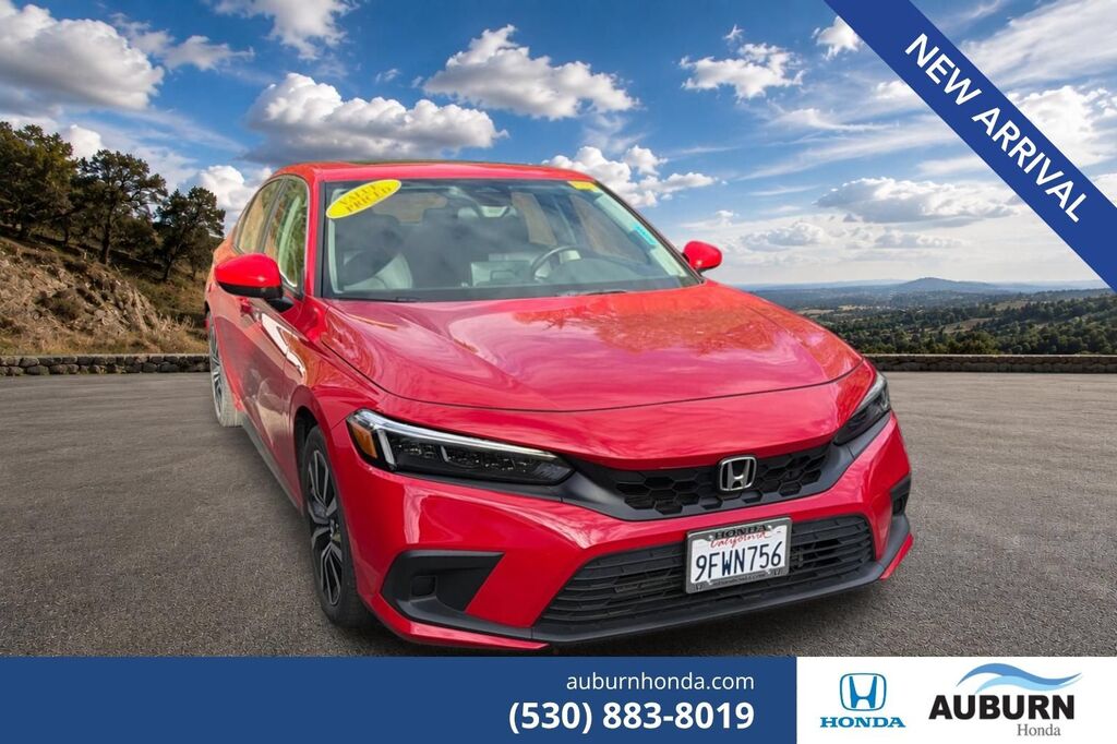 2023 Honda Civic Hatchback EX-L — photo 1 of 3