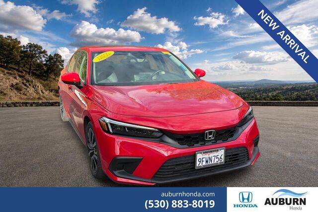 2023 Honda Civic Hatchback EX-L