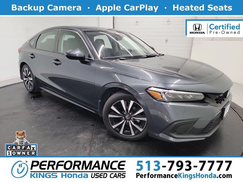 2023 Honda Civic EX-L — photo 1 of 13