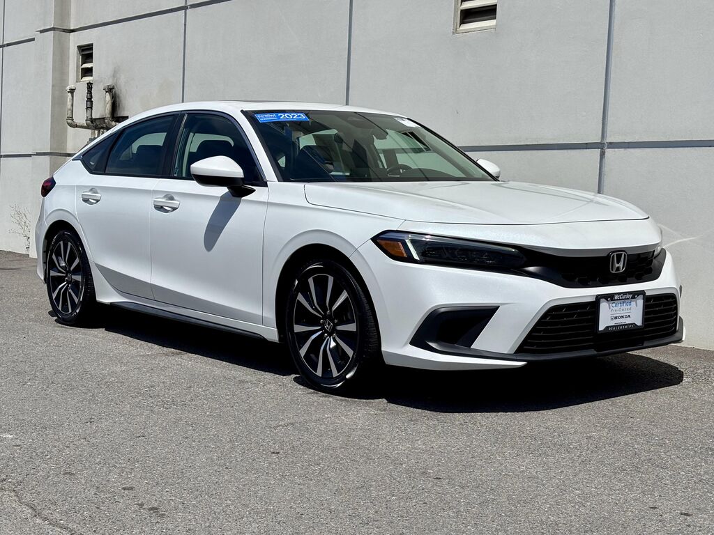 2023 Honda Civic EX-L — photo 1 of 7