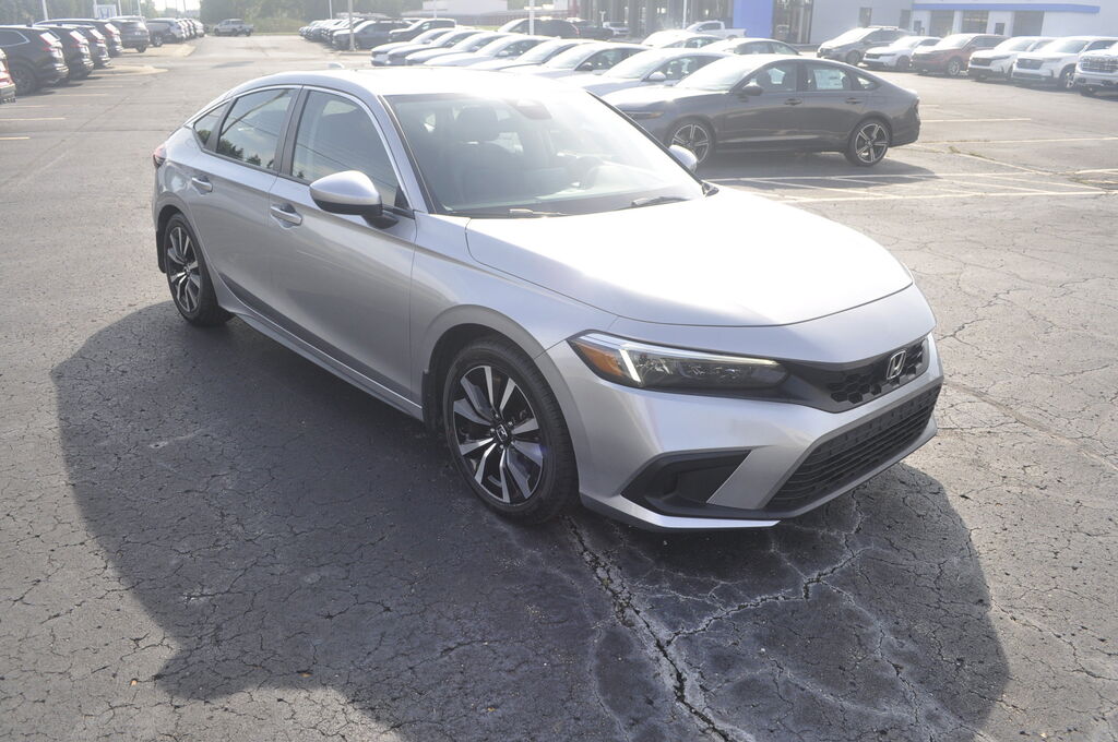 2023 Honda Civic Hatchback — photo 1 of 7