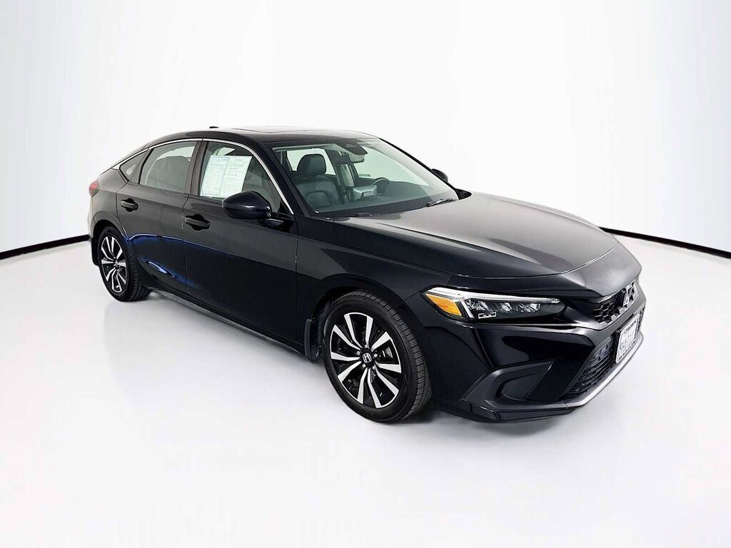 2023 Honda Civic Hatchback EX-L — photo 1 of 7