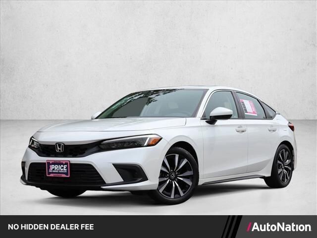 2024 Honda Civic EX-L — photo 1 of 2