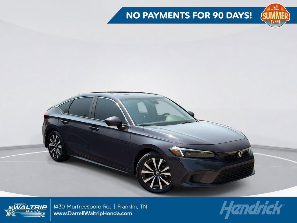 2024 Honda Civic Hatchback 1.5T EX-L — photo 1 of 7