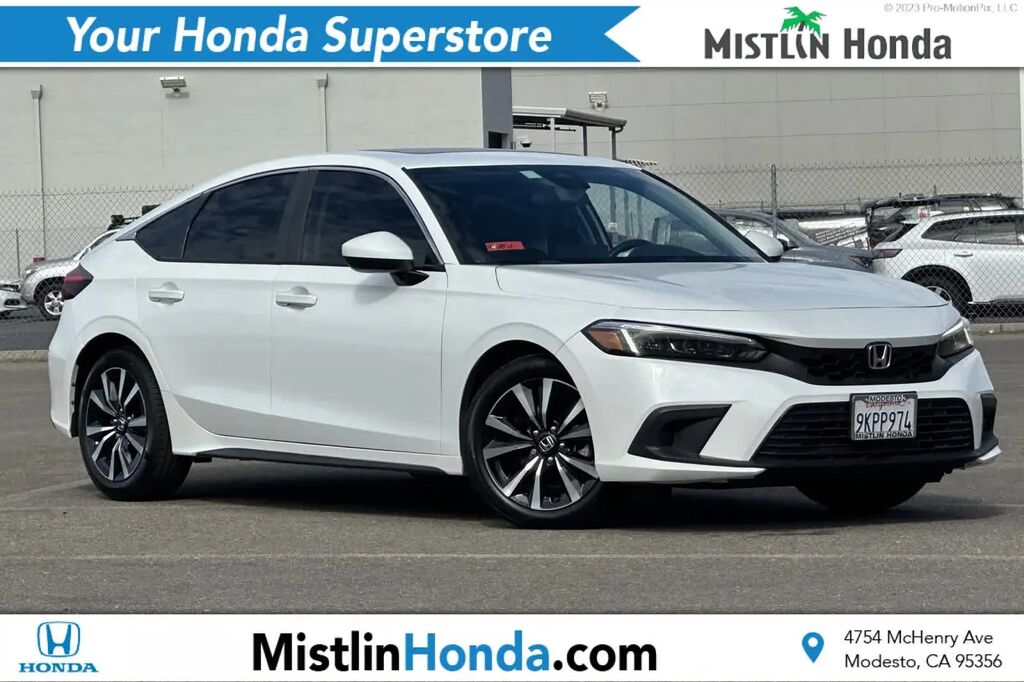 2024 Honda Civic EX-L — photo 1 of 12