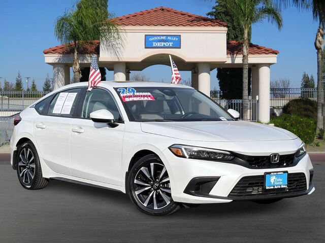 2024 Honda Civic Hatchback 1.5T EX-L