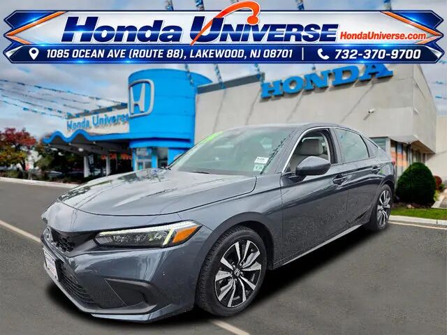 2024 Honda Civic EX-L