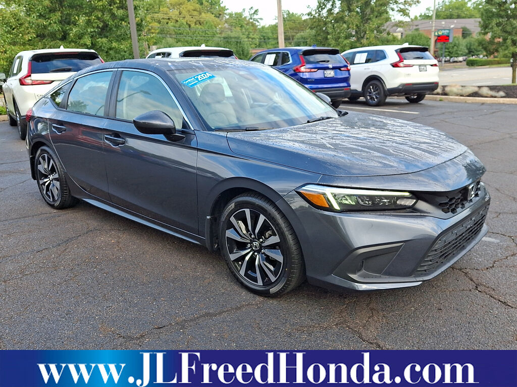 2024 Honda Civic Hatchback 1.5T EX-L — photo 1 of 7