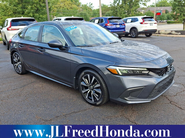 2024 Honda Civic Hatchback 1.5T EX-L