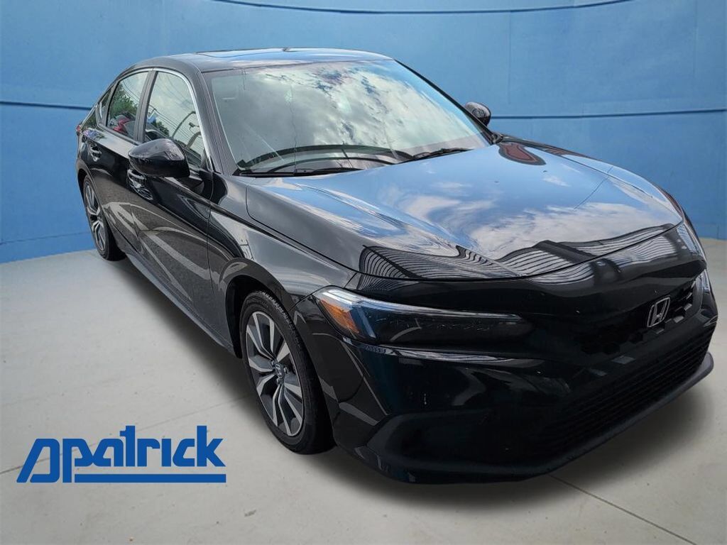 2024 Honda Civic Hatchback 1.5T EX-L — photo 1 of 7
