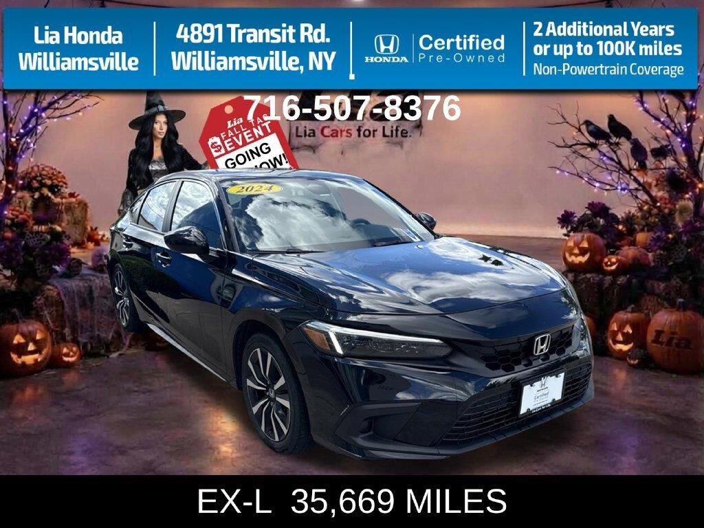 2024 Honda Civic EX-L — photo 1 of 13