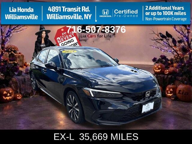 2024 Honda Civic EX-L