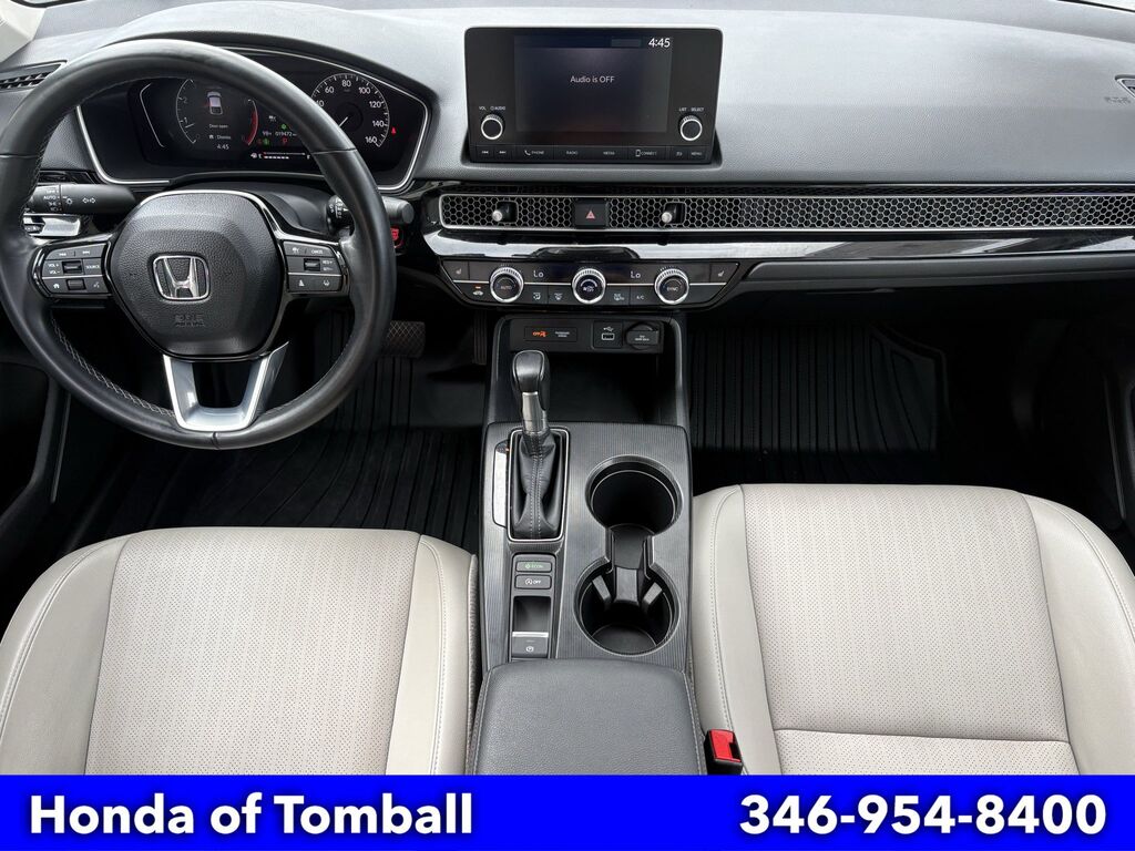 2024 Honda Civic Hatchback 1.5T EX-L — photo 1 of 6