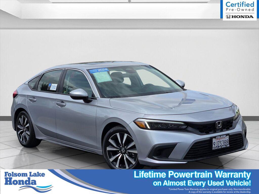 2024 Honda Civic Hatchback 1.5T EX-L — photo 1 of 6