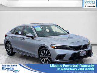 2024 Honda Civic Hatchback 1.5T EX-L