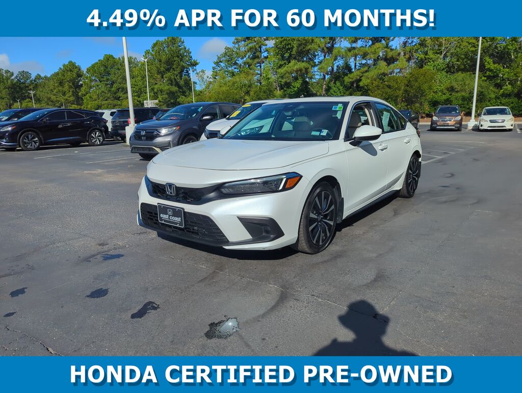 2024 Honda Civic Hatchback 1.5T EX-L — photo 1 of 7