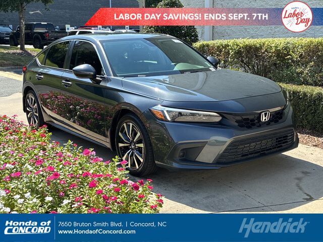 2024 Honda Civic Hatchback 1.5T EX-L