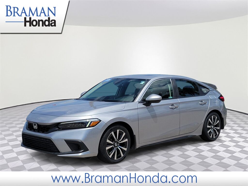 2024 Honda Civic EX-L — photo 1 of 26