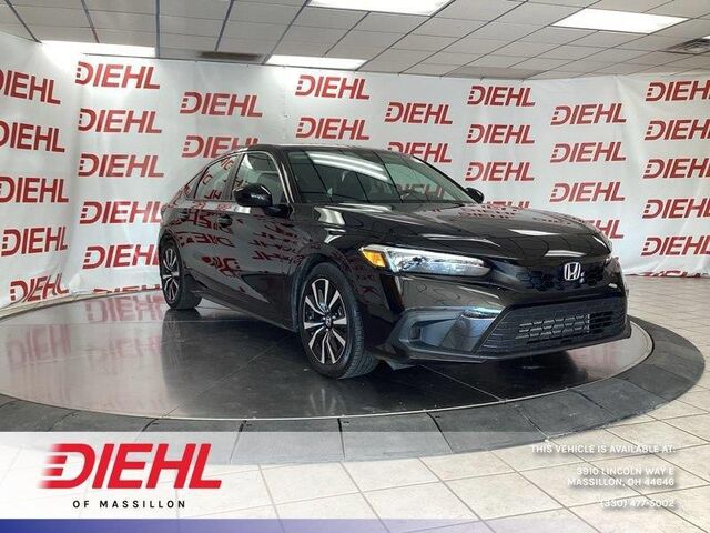 2024 Honda Civic EX-L — photo 1 of 13