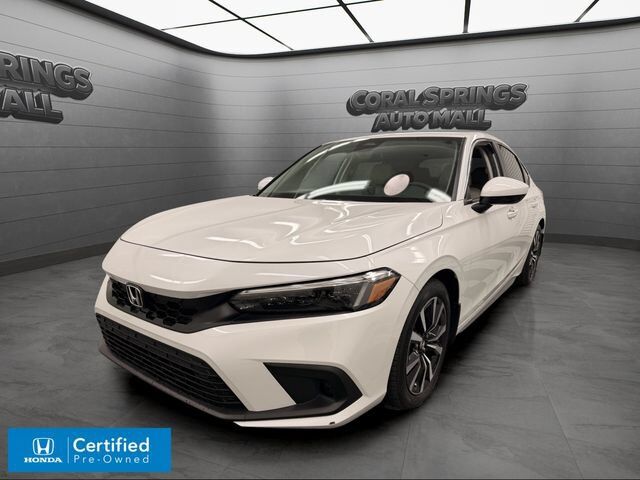 2024 Honda Civic Hatchback 1.5T EX-L — photo 1 of 7