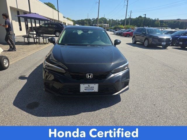 2024 Honda Civic Hatchback 1.5T EX-L — photo 1 of 4