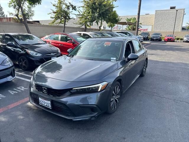 2022 Honda Civic EX-L