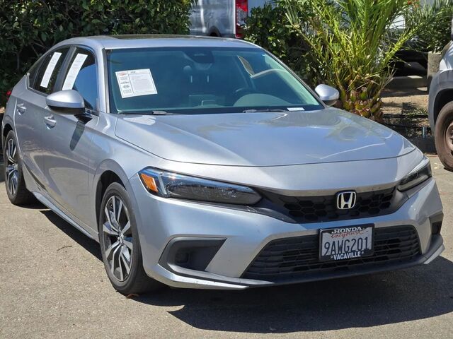 2022 Honda Civic EX-L