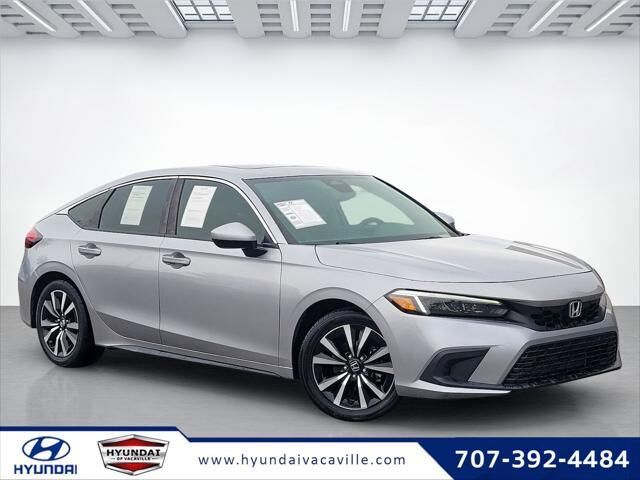 2022 Honda Civic EX-L — photo 1 of 16