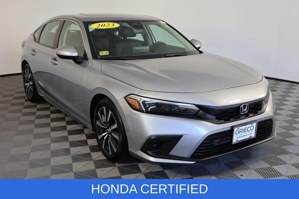 2023 Honda Civic EX-L — photo 1 of 13
