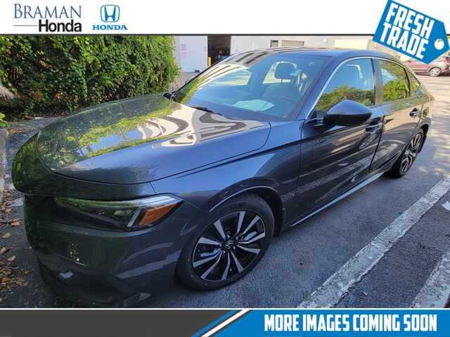 2024 Honda Civic Hatchback 1.5T EX-L