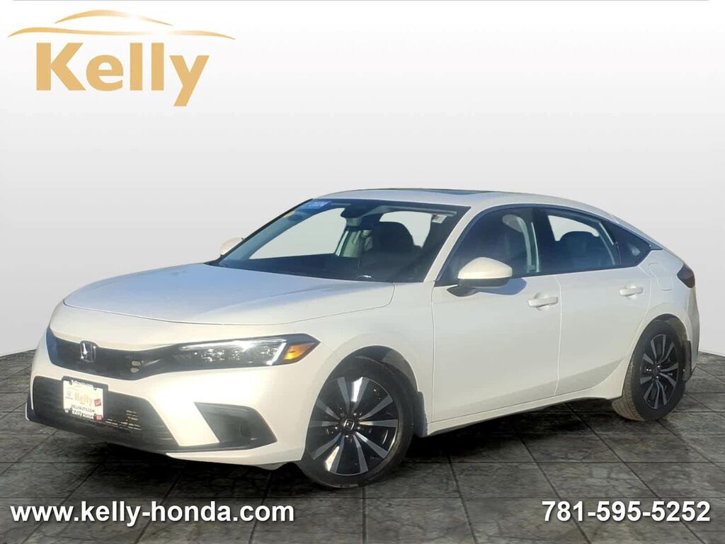 2024 Honda Civic Hatchback 1.5T EX-L — photo 1 of 7