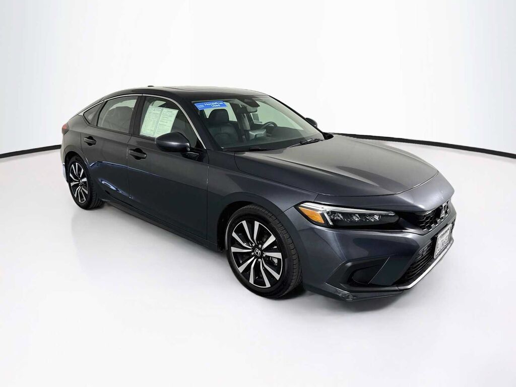 2024 Honda Civic Hatchback 1.5T EX-L — photo 1 of 7