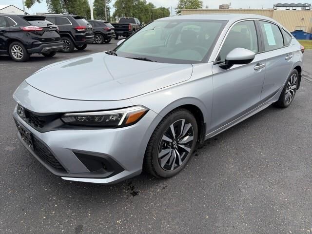 2024 Honda Civic EX-L — photo 1 of 27