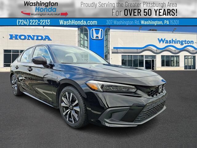 2024 Honda Civic Hatchback 1.5T EX-L — photo 1 of 7