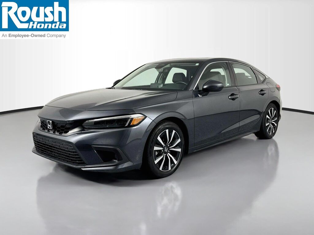 2024 Honda Civic EX-L — photo 1 of 13