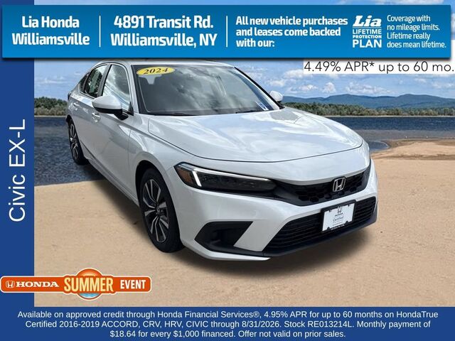 2024 Honda Civic Hatchback 1.5T EX-L