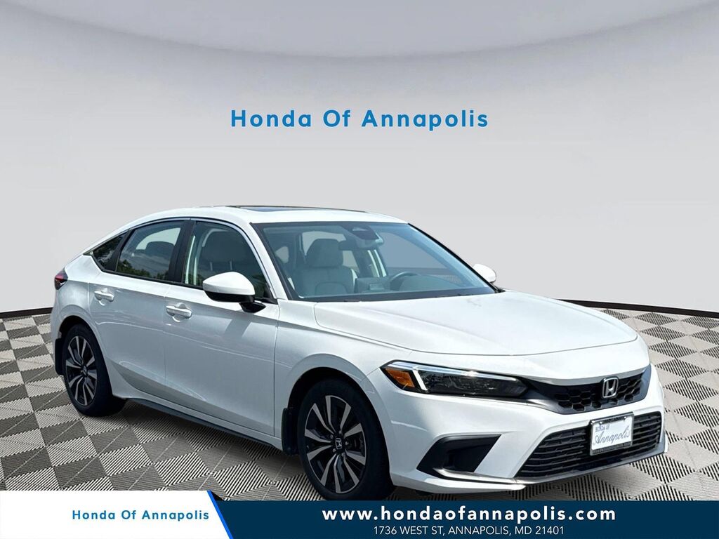2024 Honda Civic EX-L — photo 1 of 12