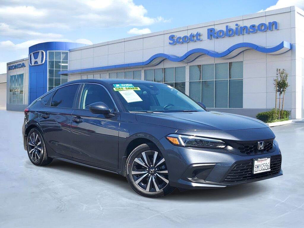 2024 Honda Civic Hatchback 1.5T EX-L — photo 1 of 7