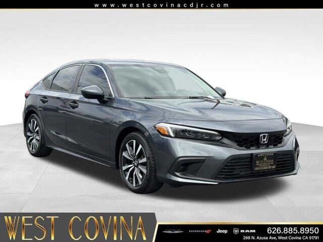 2022 Honda Civic EX-L — photo 1 of 14