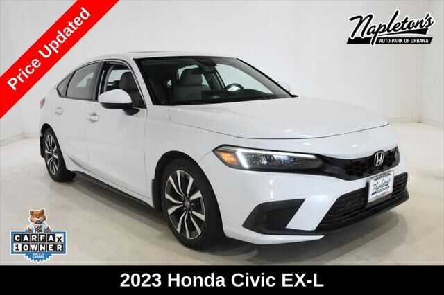 2023 Honda Civic EX-L — photo 1 of 51