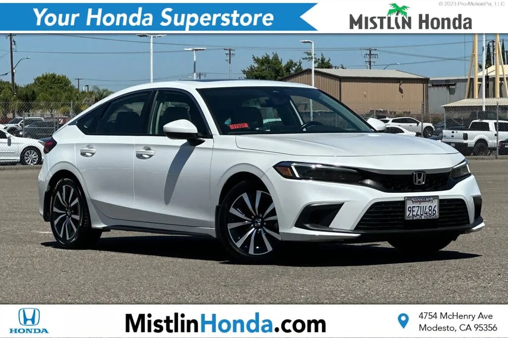 2023 Honda Civic EX-L — photo 1 of 12