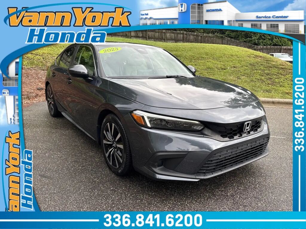 2023 Honda Civic EX-L — photo 1 of 13