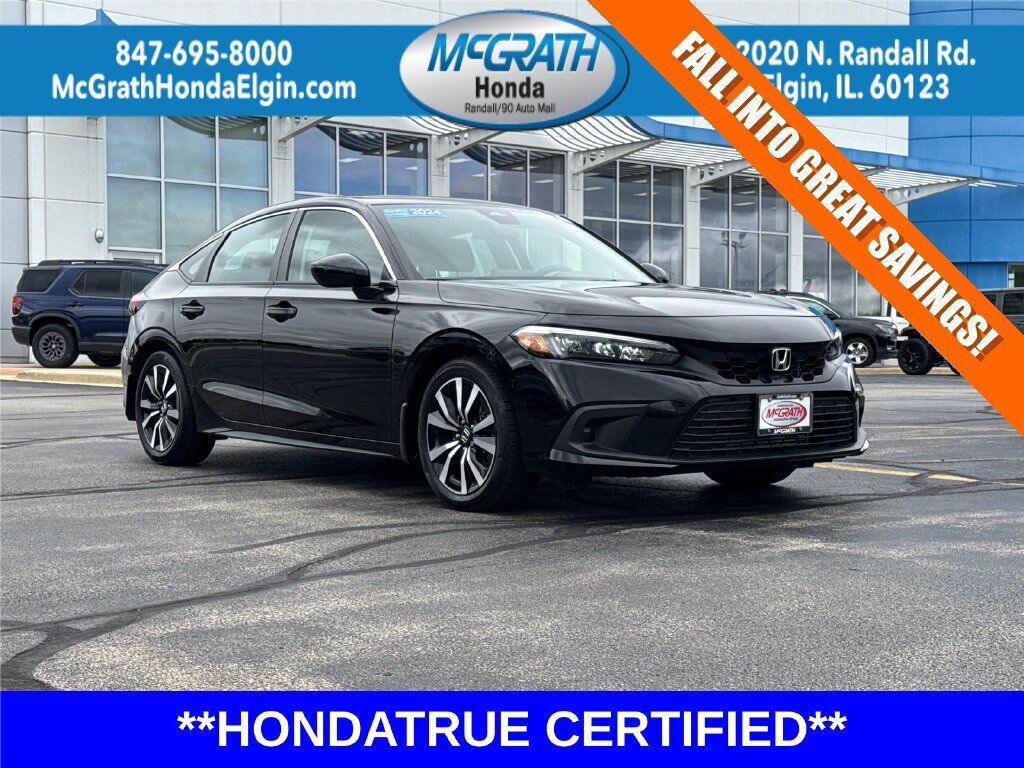 2024 Honda Civic Hatchback 1.5T EX-L — photo 1 of 7