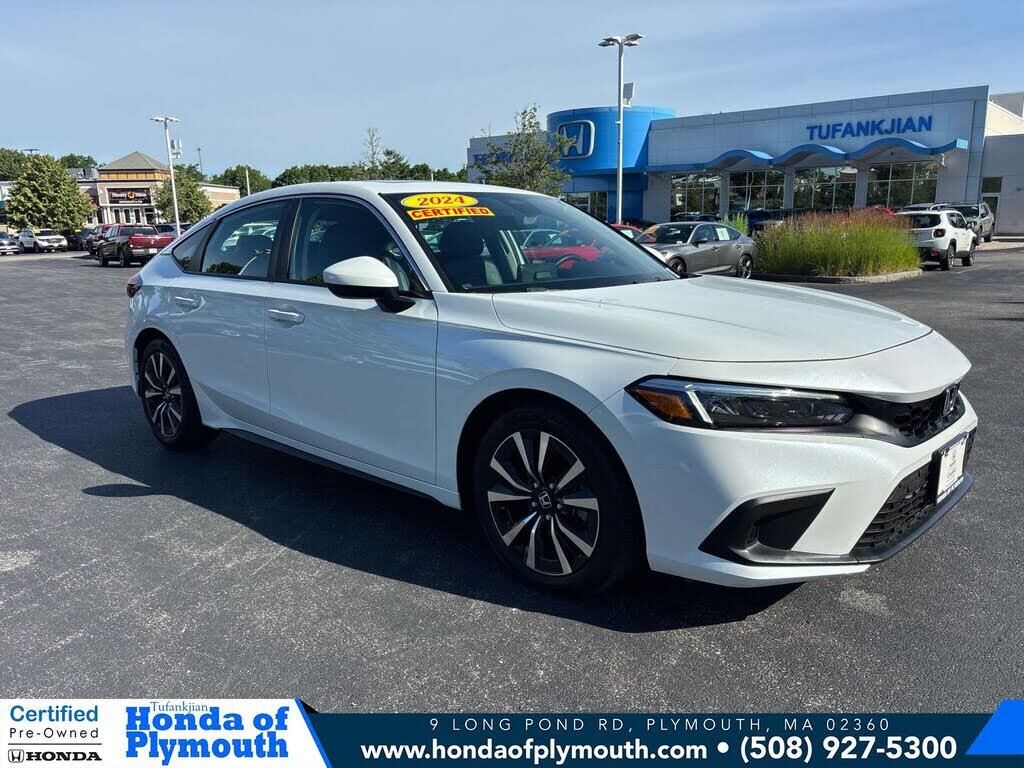 2024 Honda Civic EX-L — photo 1 of 1