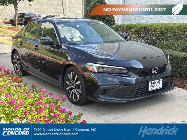 2024 Honda Civic Hatchback 1.5T EX-L