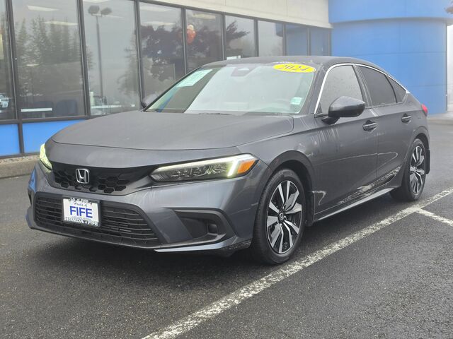 2024 Honda Civic Hatchback 1.5T EX-L